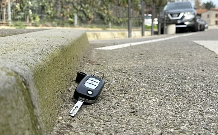 Clé voiture perdue Grenoble